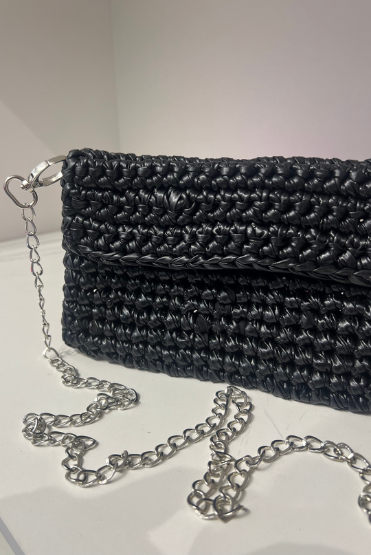 Cartera Ferrata Black