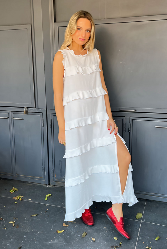 Vestido Roma Blanco