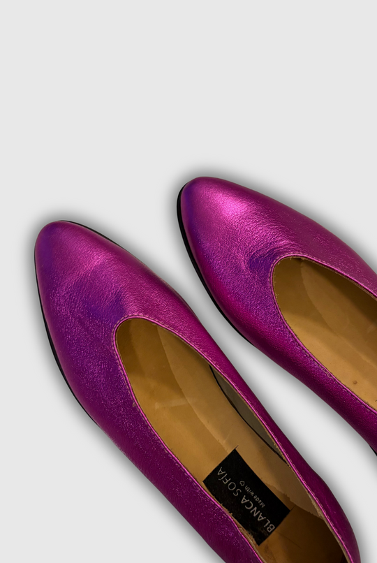 Sample Sale - Mocasín Pink