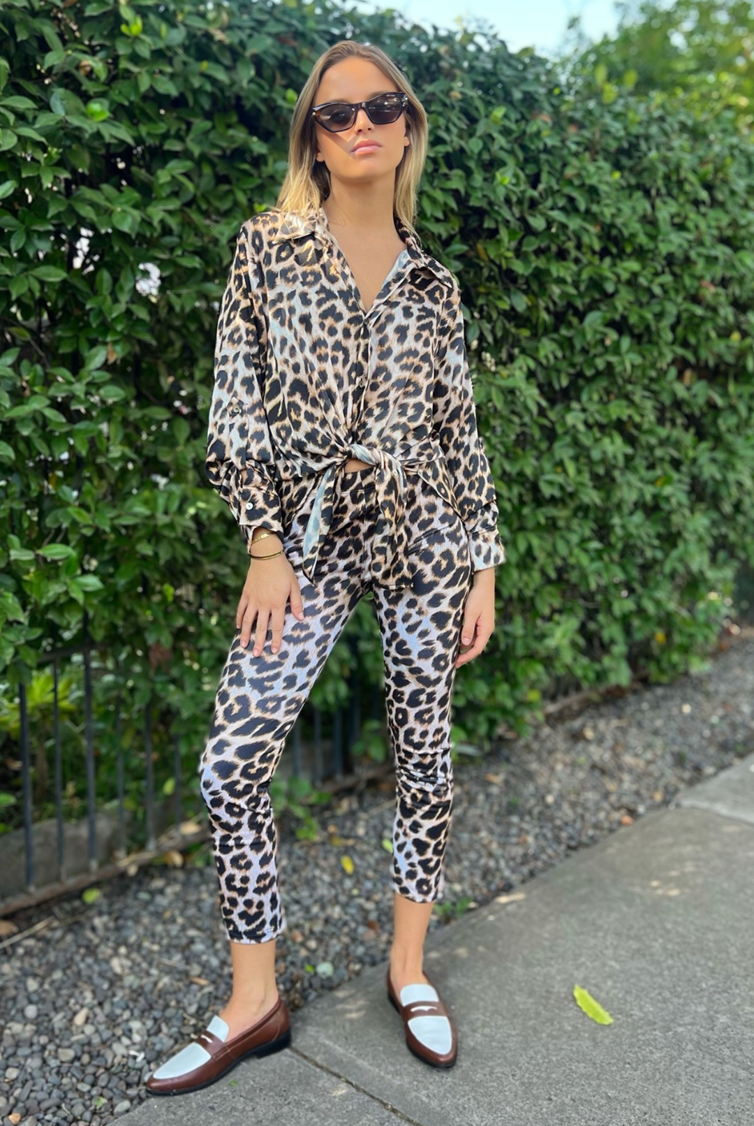 PRE VENTA BLUSA LEOPARD