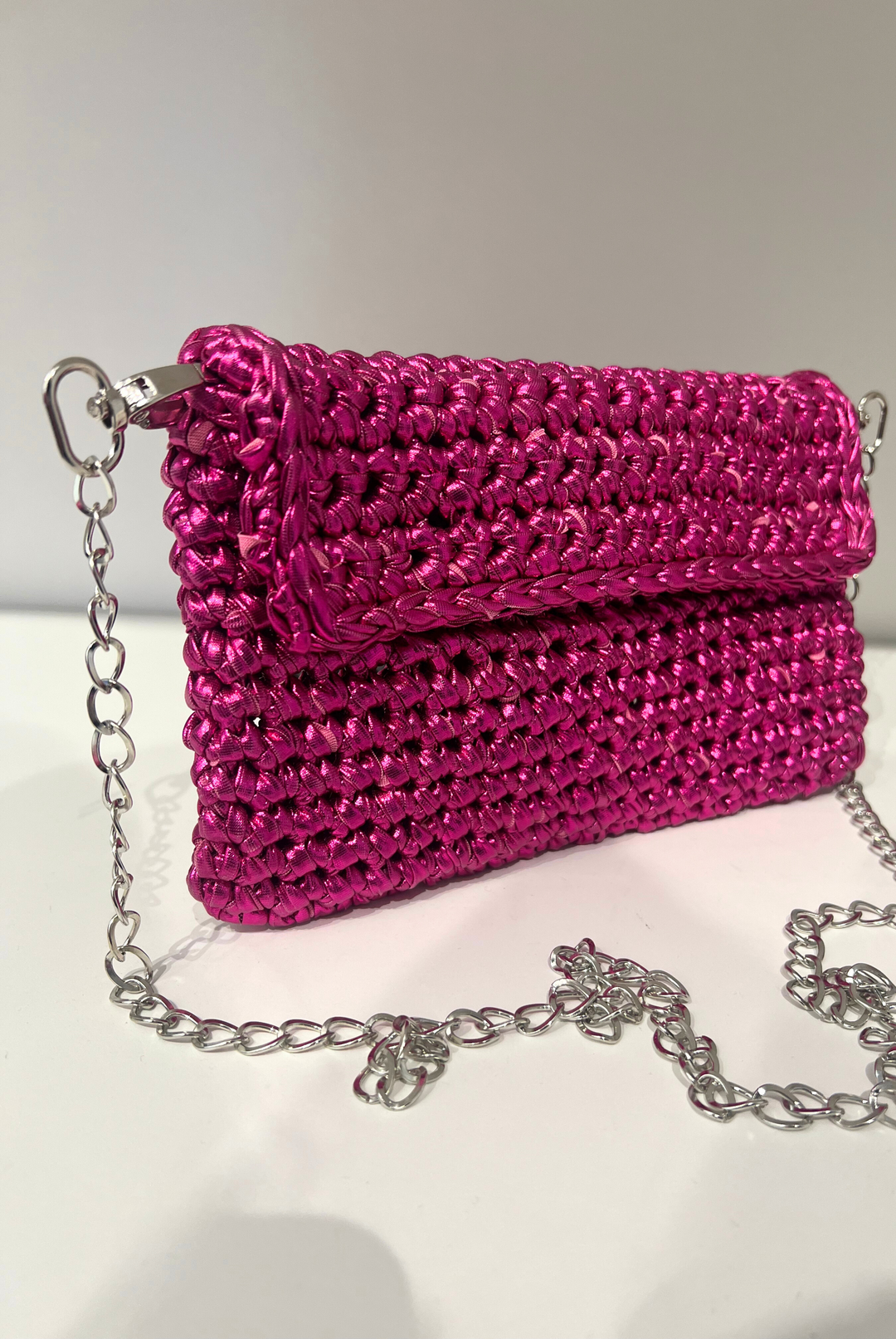 Cartera Ferrata Pink