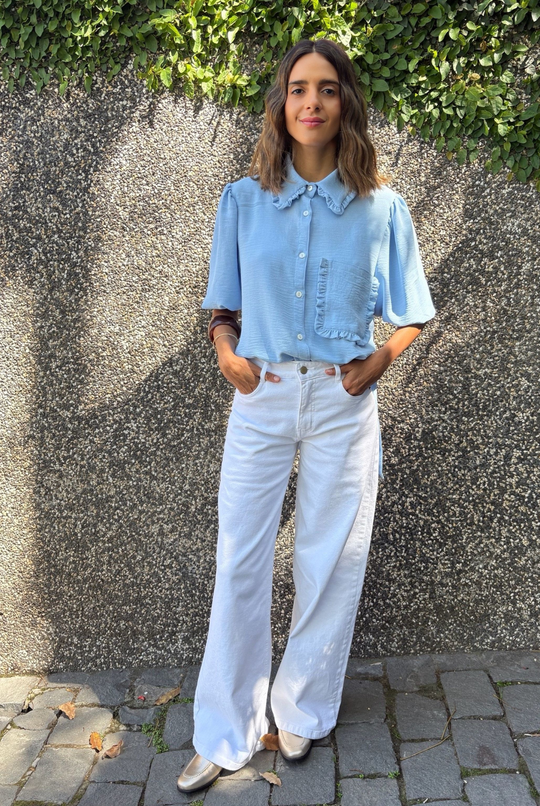 Jeans Milo White