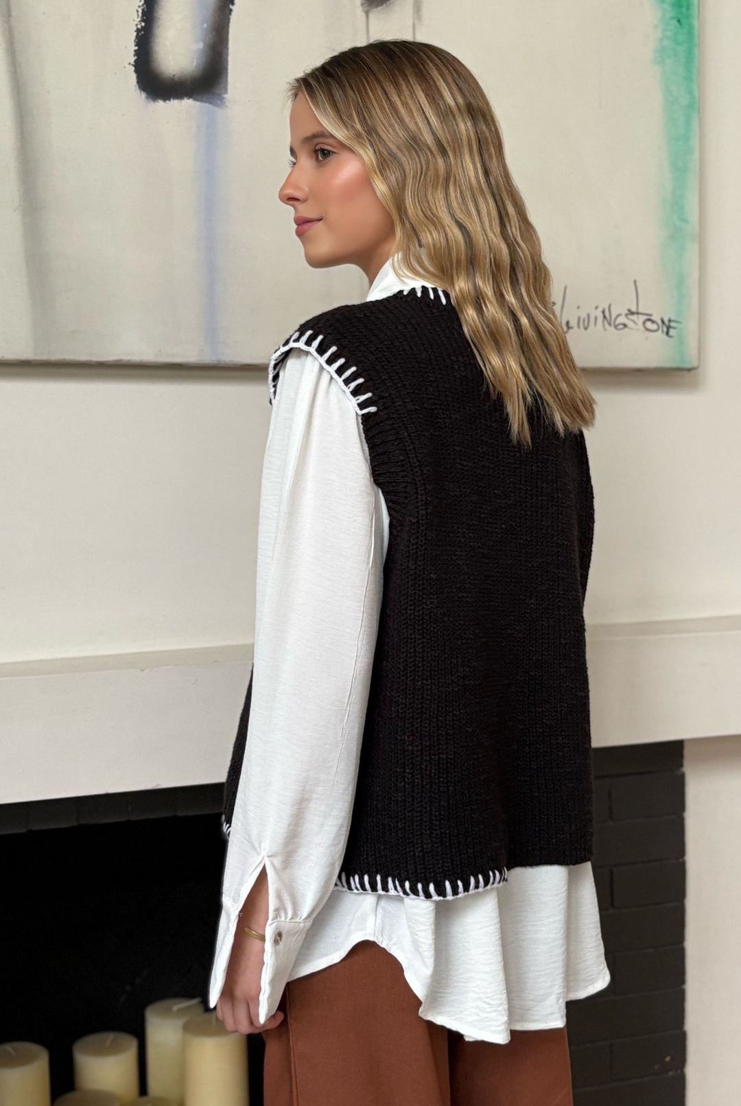 Sweater Boreal Black