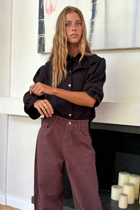 PRE VENTA Blusa Volaré BLACK