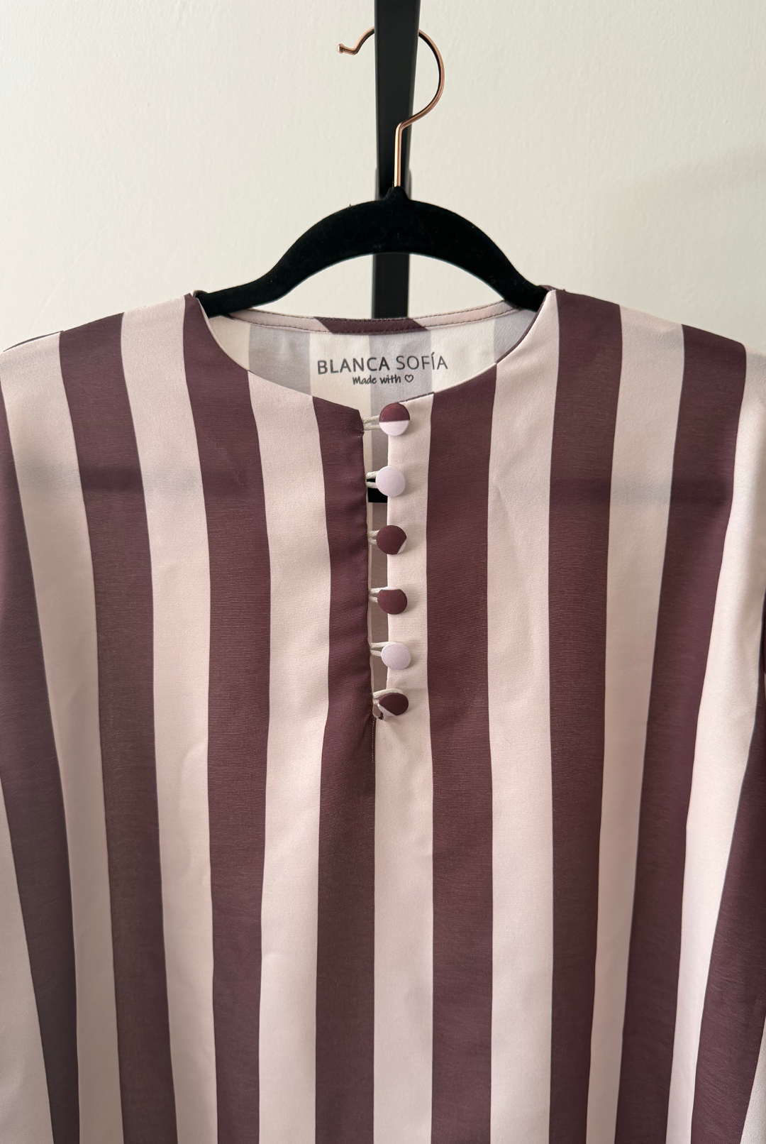 Blusa Bolonia Brown