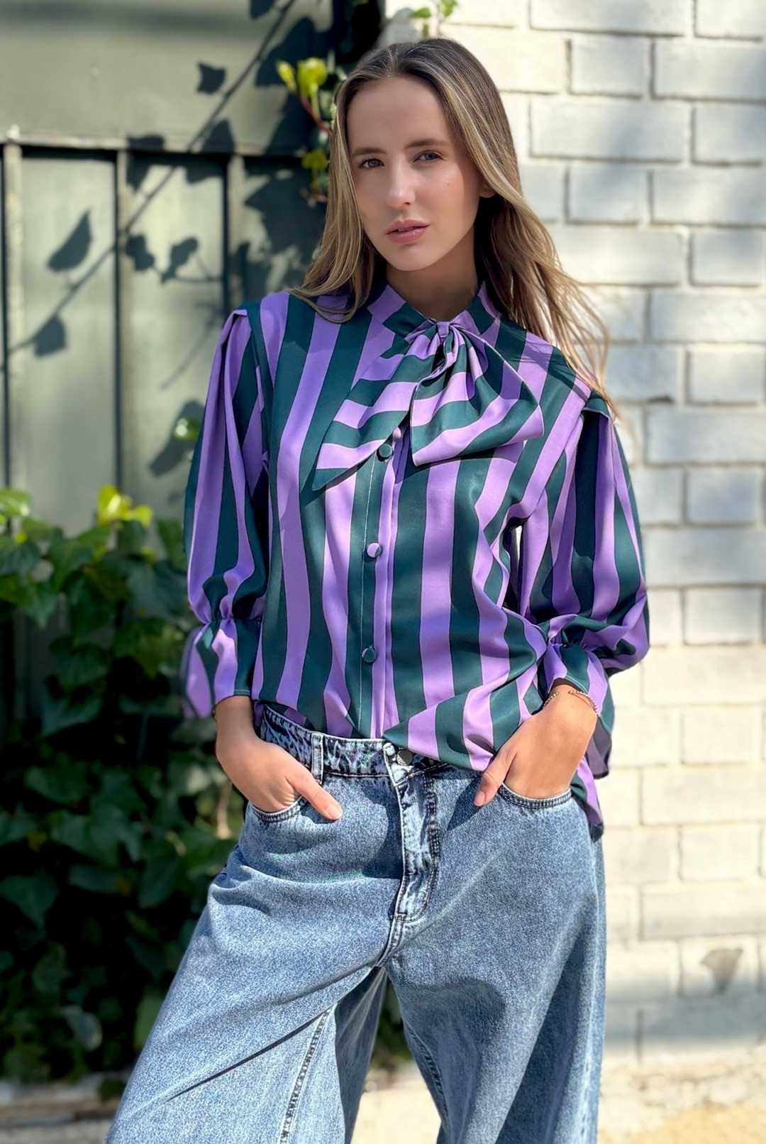 PRE VENTA BLUSA SANTORINI