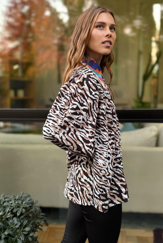 Blusa Rafaela Cebra