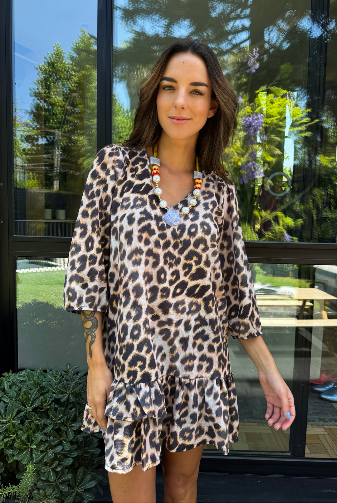 PRE VENTA Vestido Bogatell Leopard