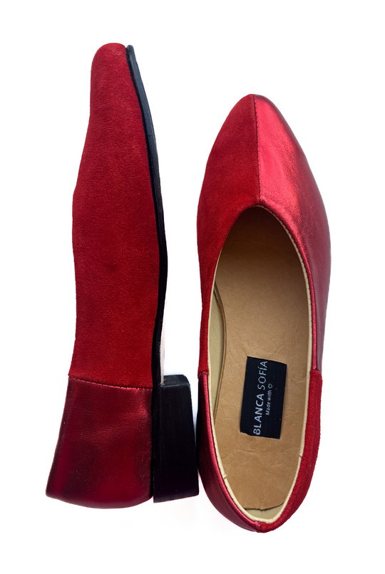 Zapato Aurora Red / Cuero