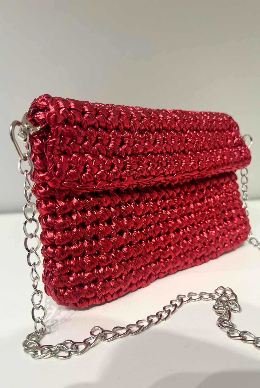 Cartera Ferrata Red