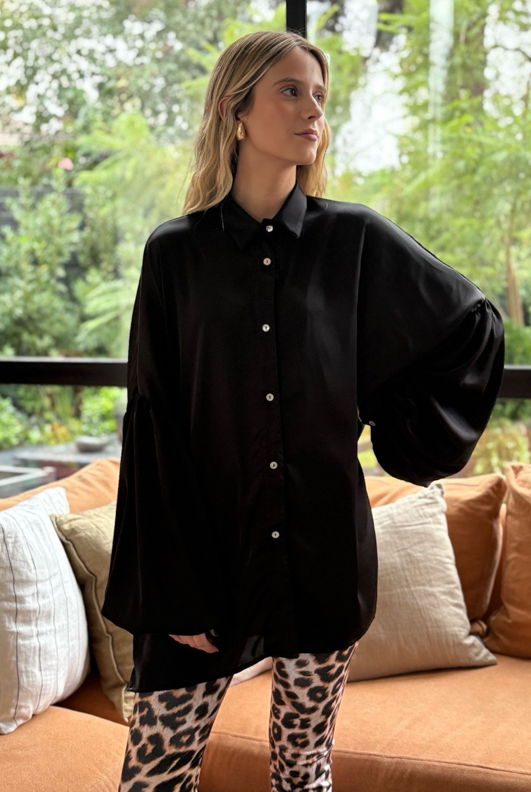 Blusa Martín Black