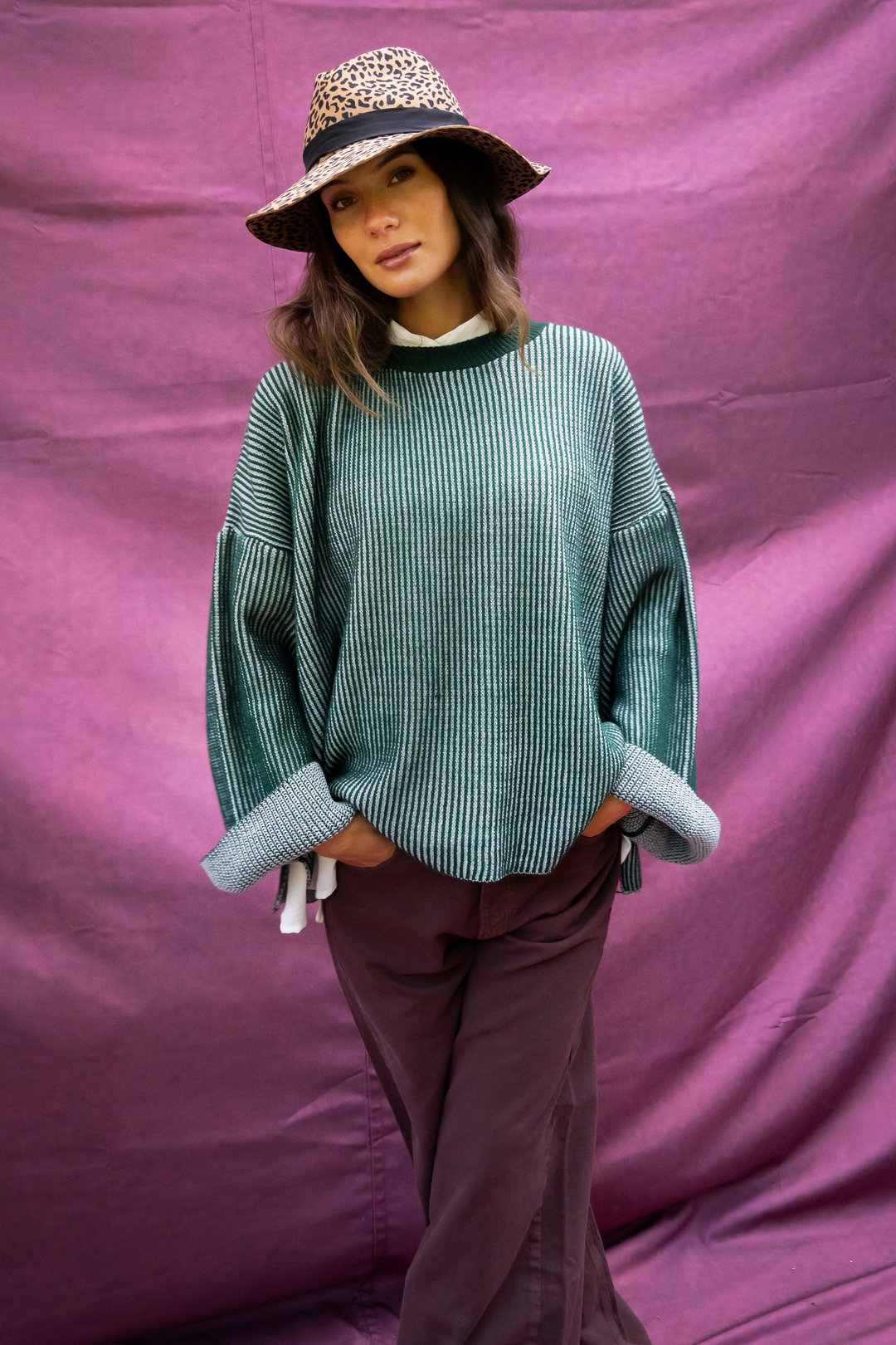 Sweater Siena Green