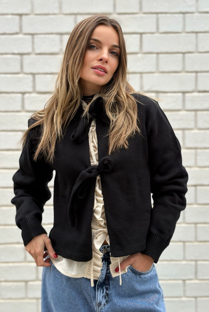 Chaleco Simone Black