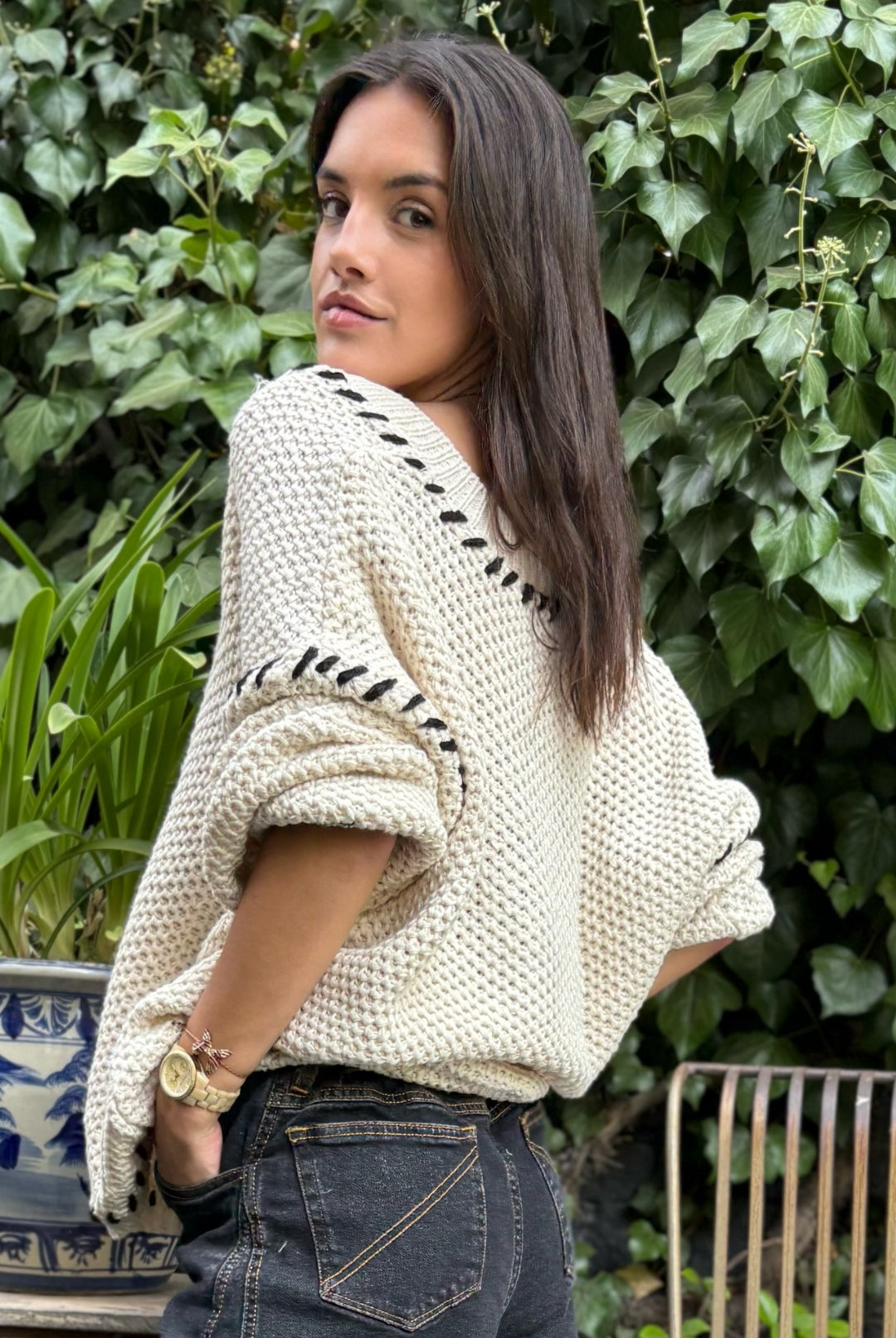 Sweater Génova WHITE