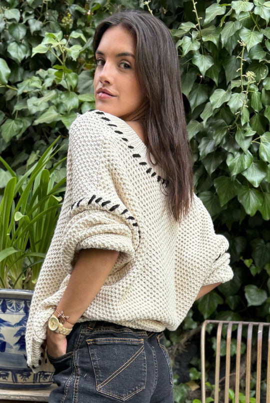 Sweater Génova WHITE