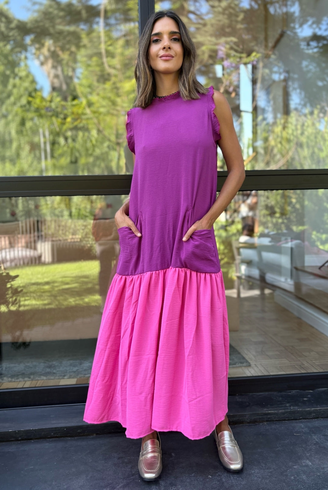 Vestido Italia PINK/MAGENTA