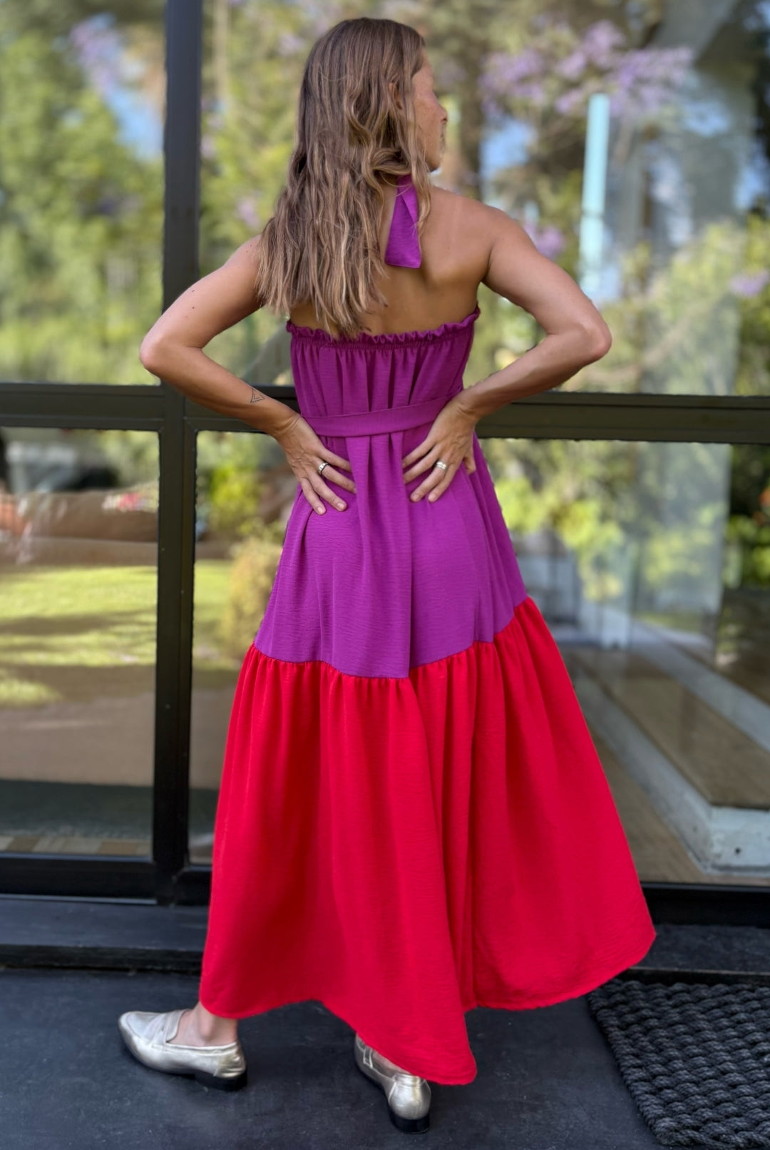 Vestido Luna Strapless