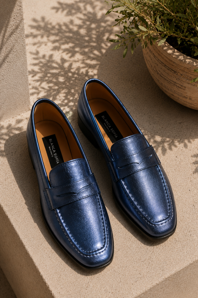 Mocasín Walk Perfect Dark Blue