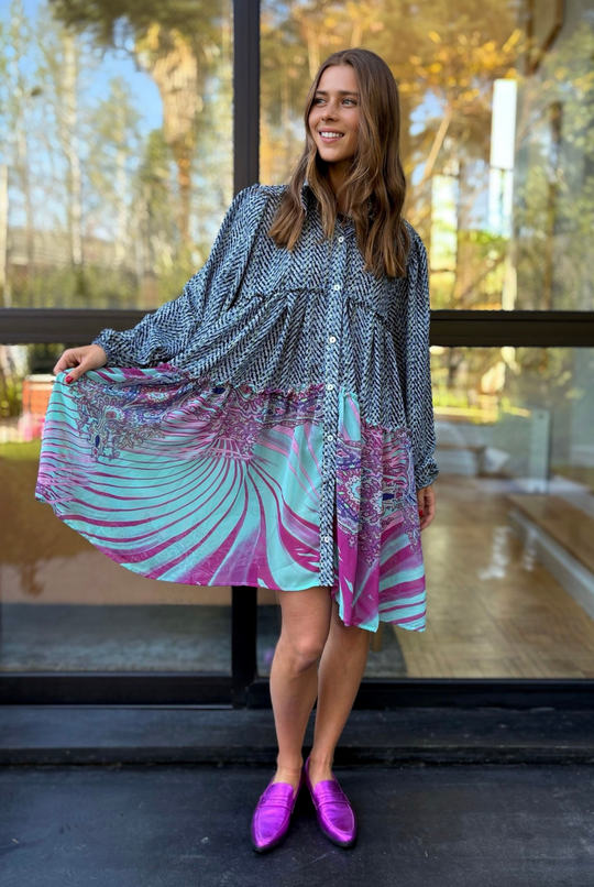 Vestido Sevilla Tie Dye