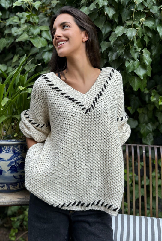 Sweater Génova WHITE