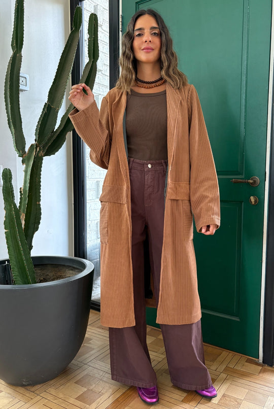 ABRIGO MILÁN CAMEL