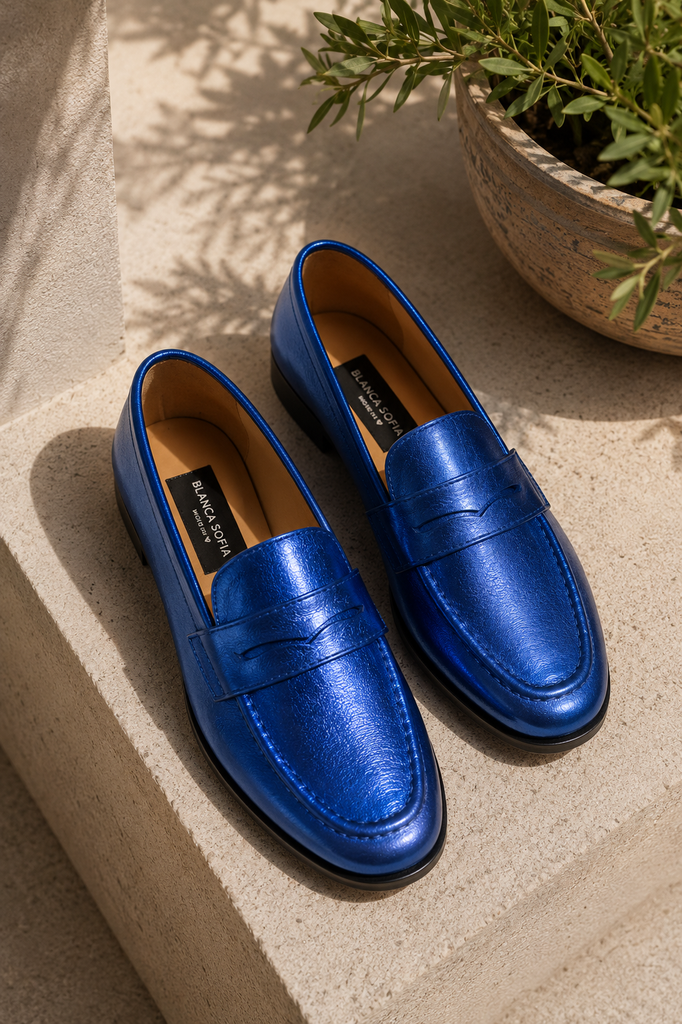 Mocasín Walk Perfect Blue