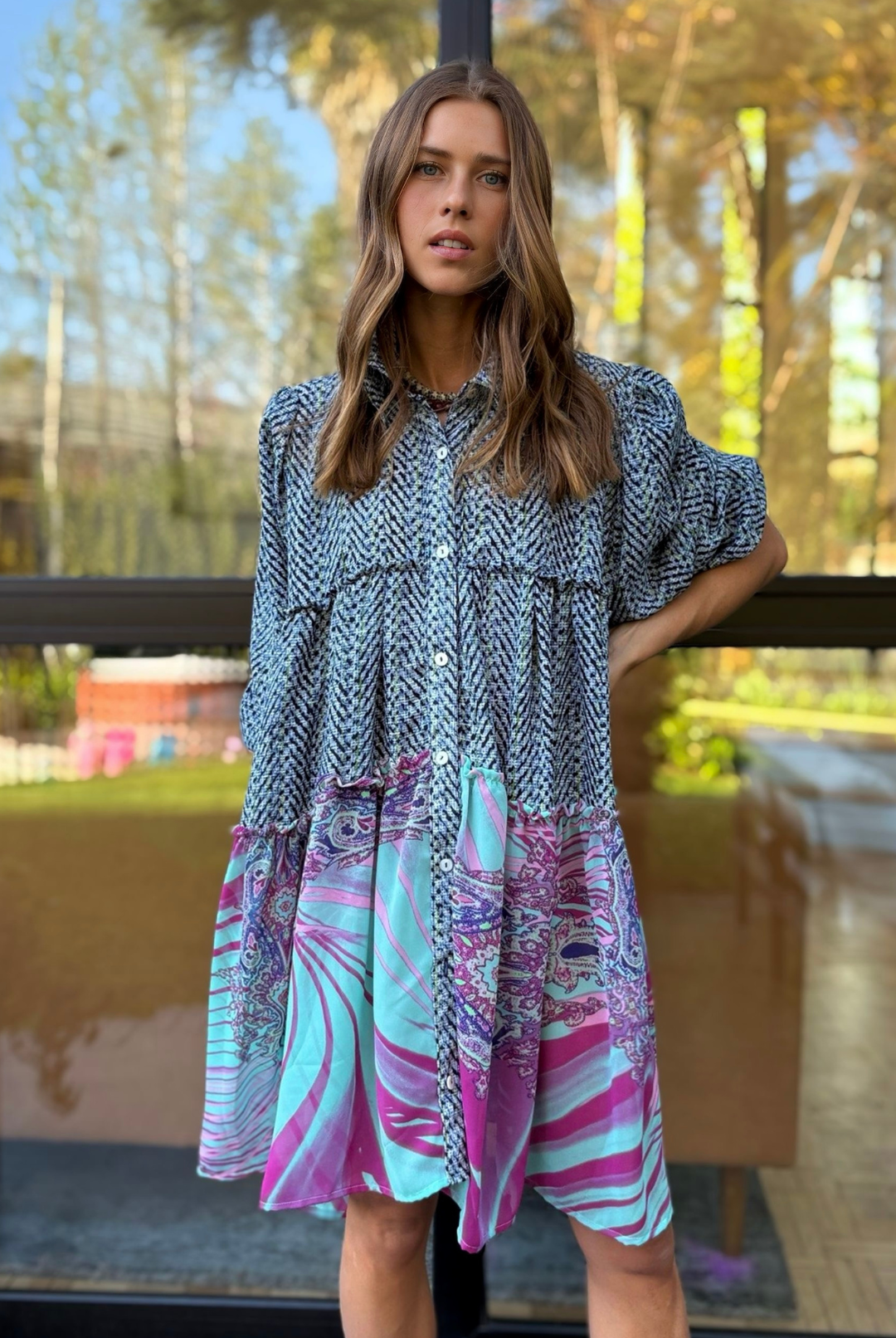 Vestido Sevilla Tie Dye
