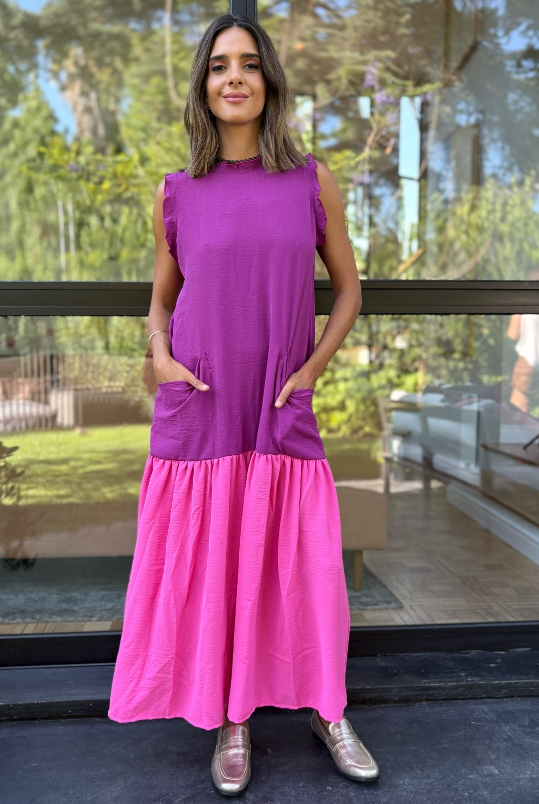 Vestido Italia PINK/MAGENTA