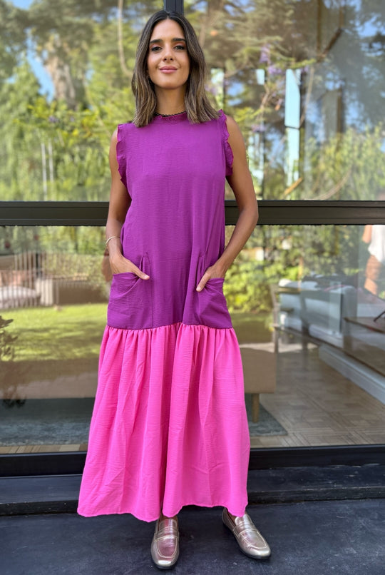 Vestido Italia PINK/MAGENTA
