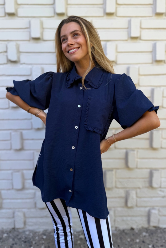 PRE VENTA Blusa Málaga Dark Blue