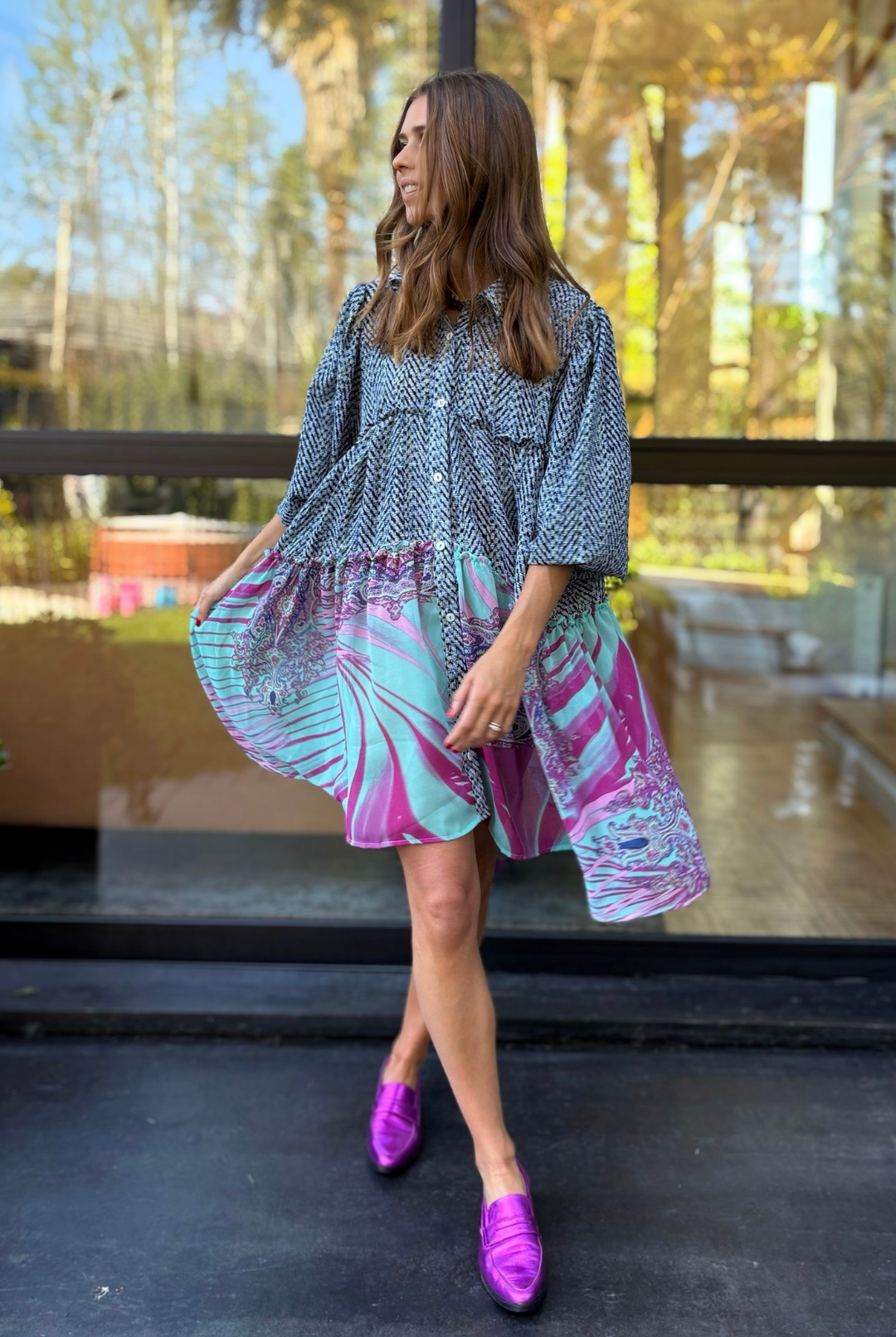 Vestido Sevilla Tie Dye
