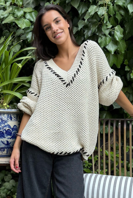 Sweater Génova WHITE