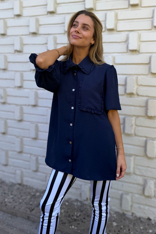 PRE VENTA Blusa Málaga Dark Blue