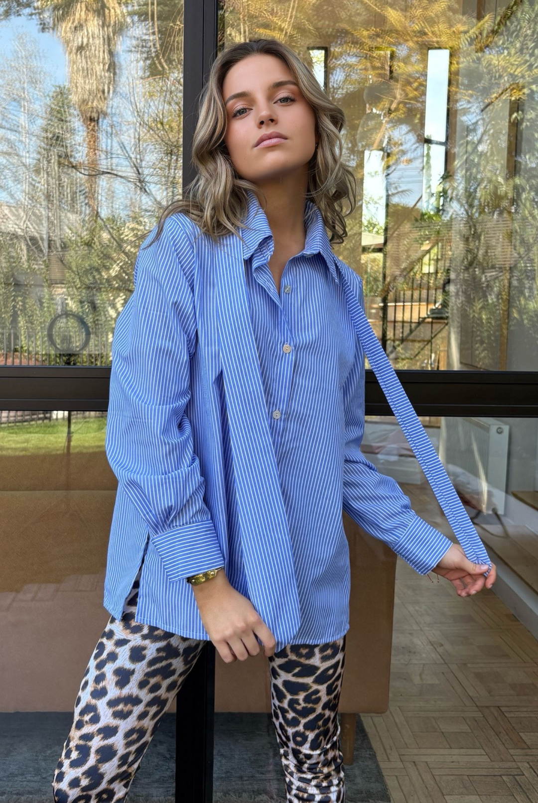 Blusa Ravello Blue