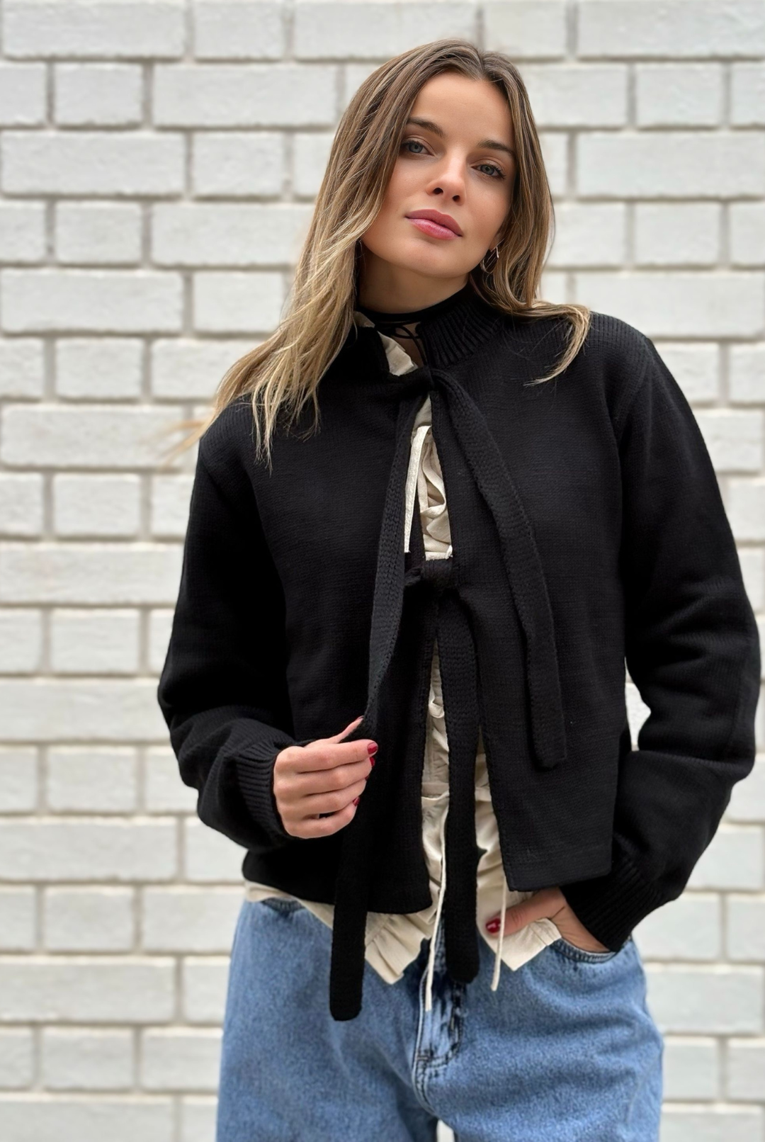 PRE VENTA CHALECO SIMONE