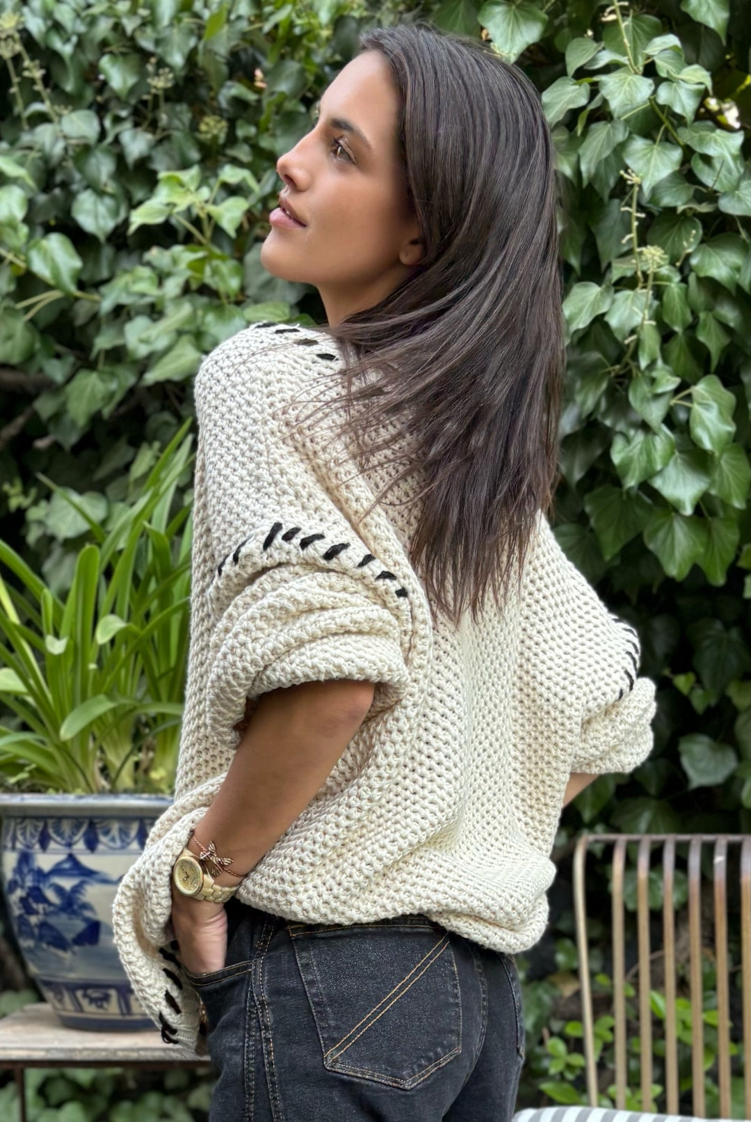 Sweater Génova WHITE
