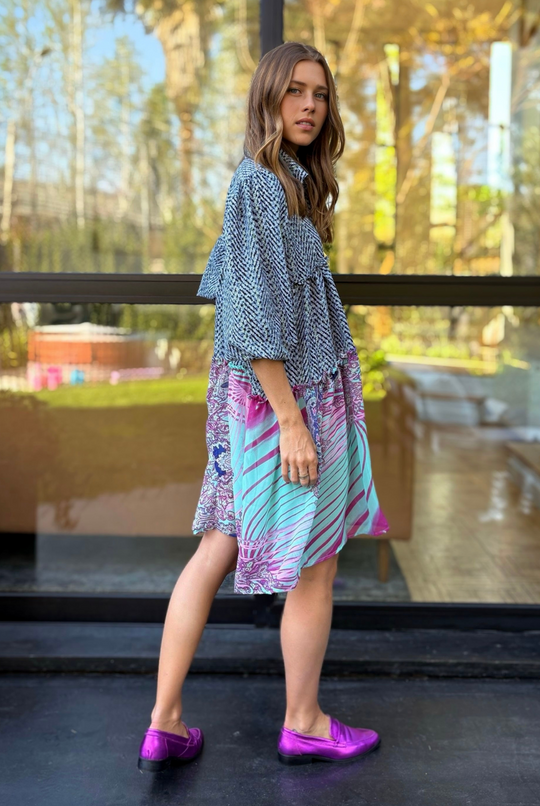 Vestido Sevilla Tie Dye