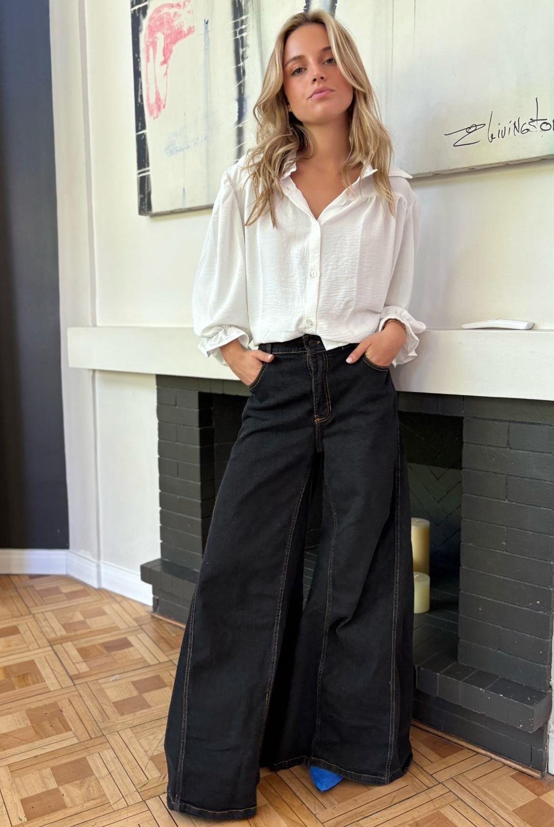 Jeans Estocolmo GREY