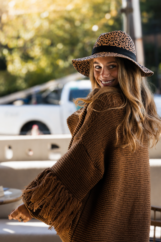 Sweater Vittoria BROWN