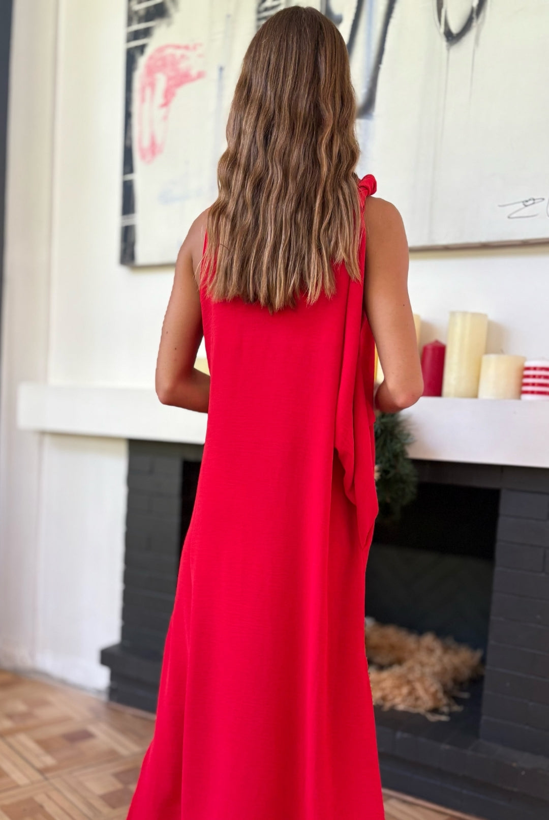 Vestido Rufina Multiforma RED