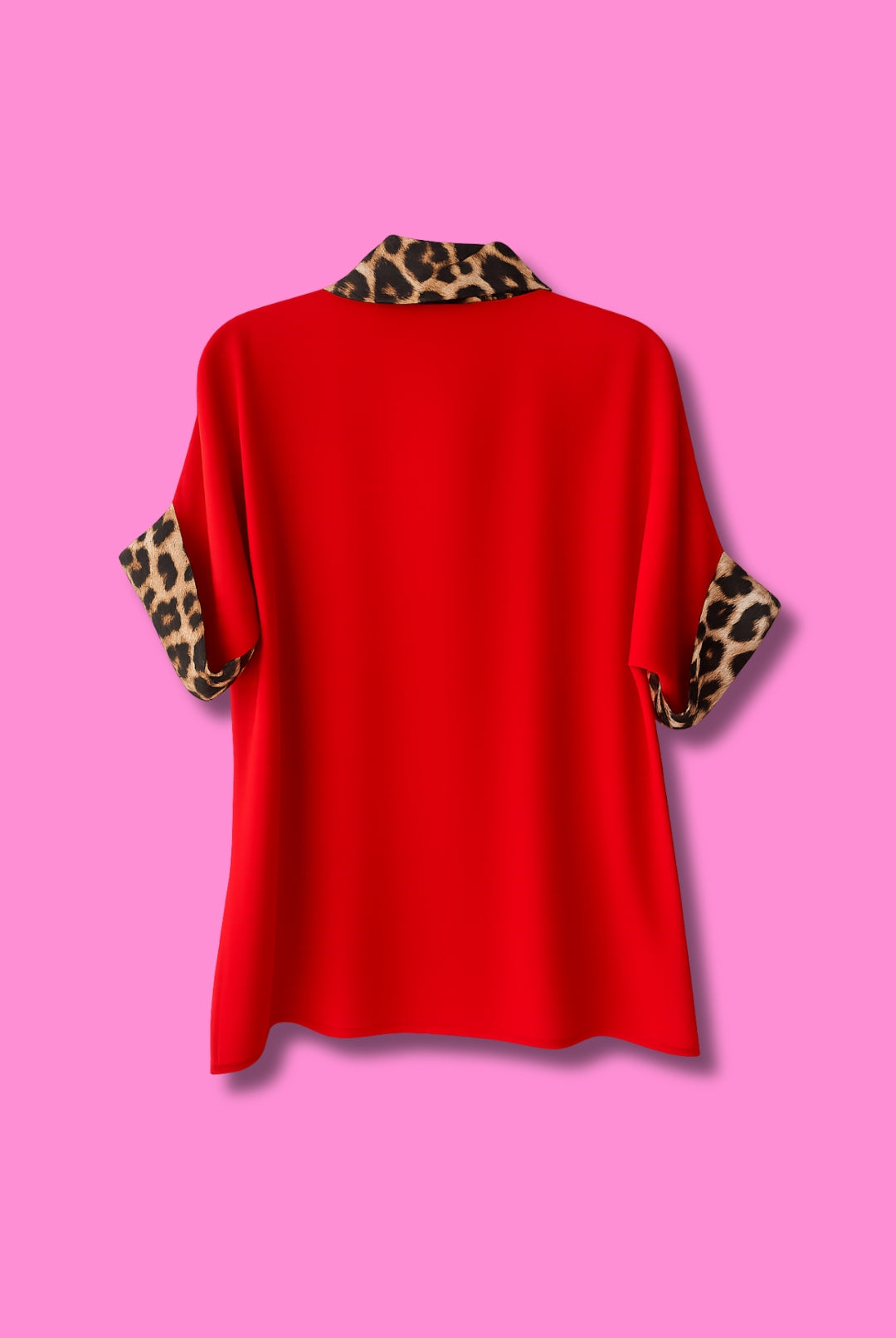 BLUSA ELOÍSE PINK/RED
