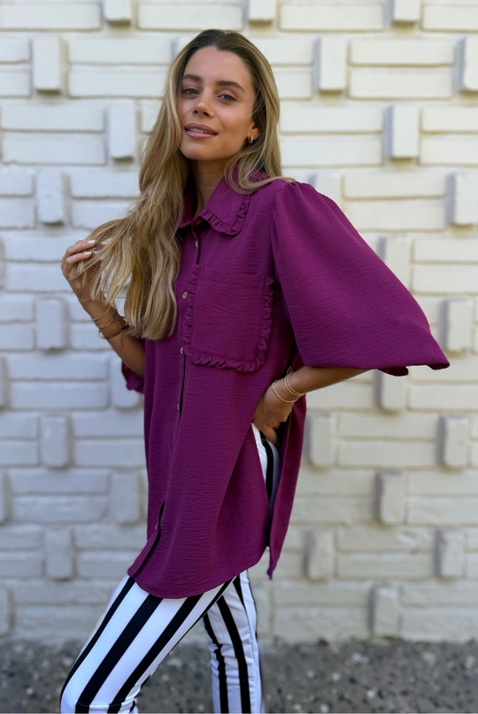 PRE VENTA Blusa Málaga Magenta