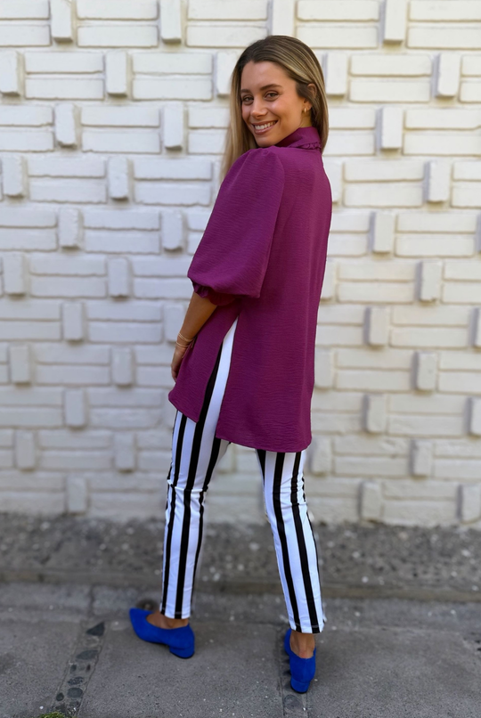PRE VENTA Blusa Málaga Magenta