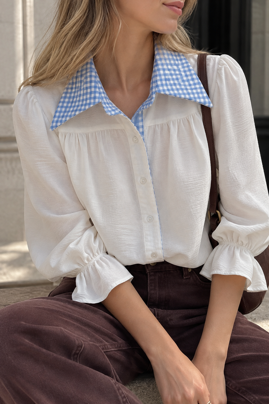 PREVENTA Blusa Rafaela white