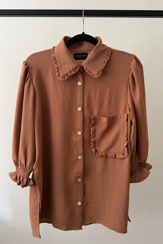 Blusa Málaga Brown