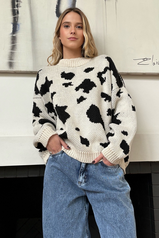 Sweater cow