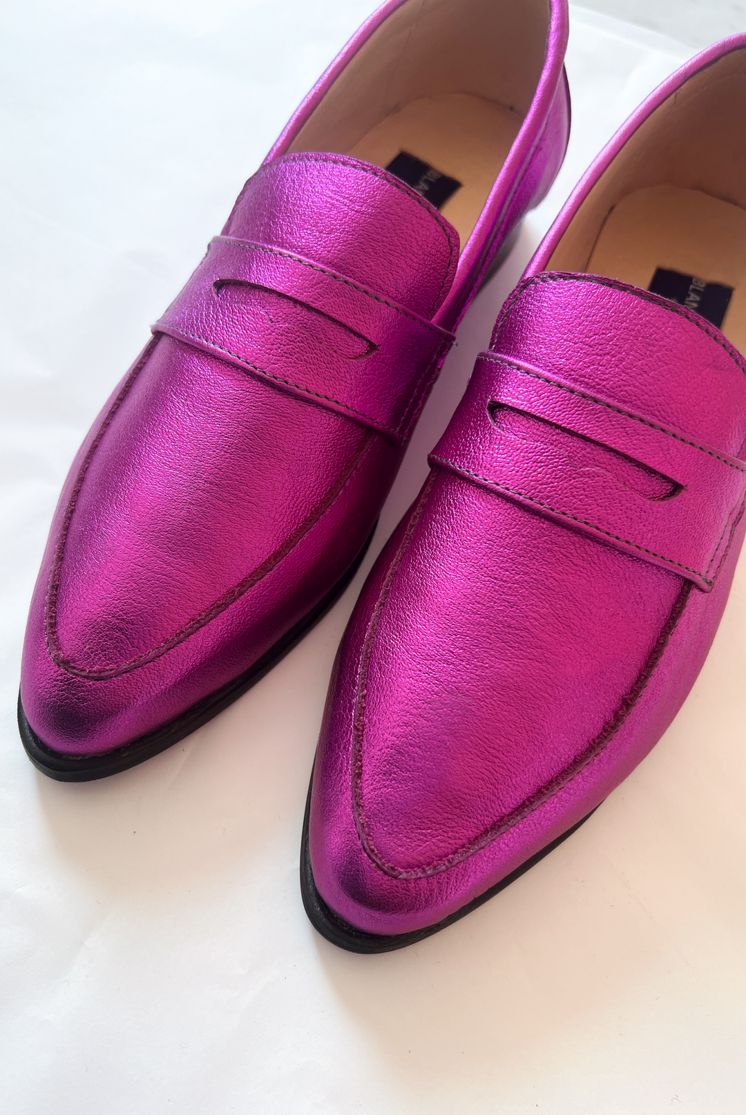 Mocasín Maia Pink / Cuero