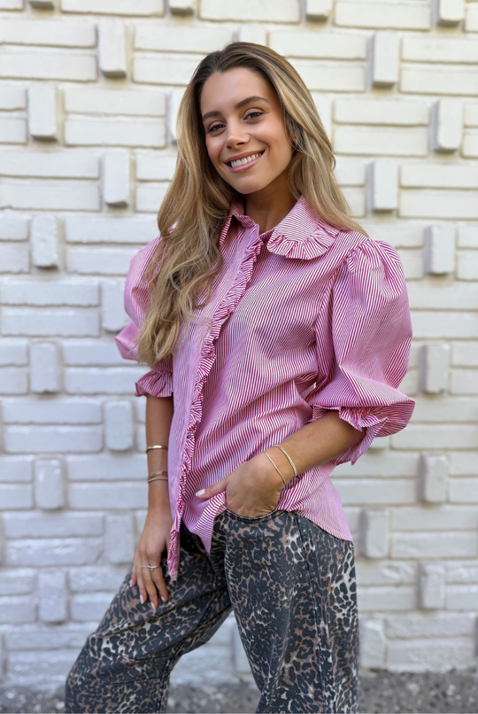 Blusa Varsovia Red