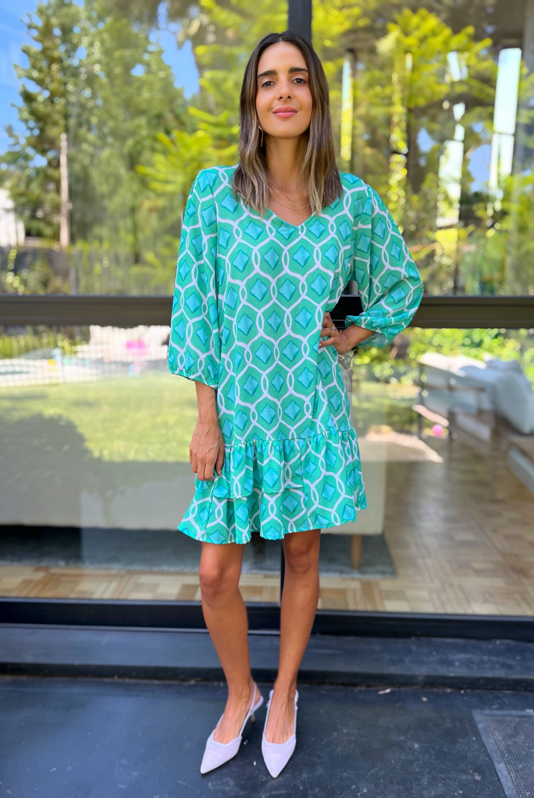 Vestido Bogatell Esmeralda