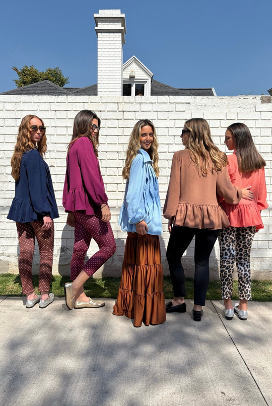 Blusa Gardenia Brown